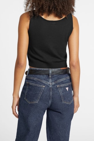 Crop top - Noir