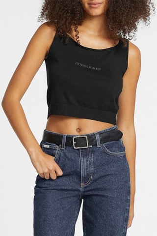 Crop top - Noir