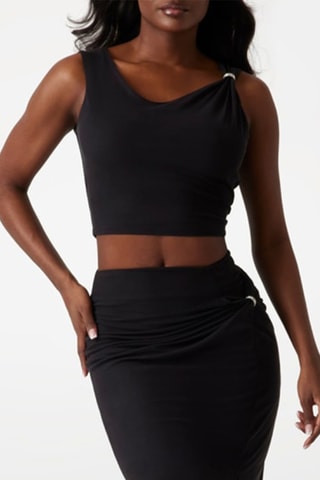Crop top - Noir