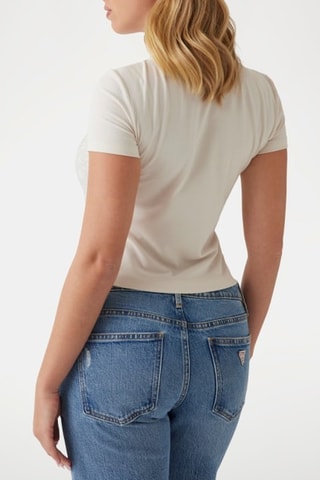 Top - Blanc - Guess