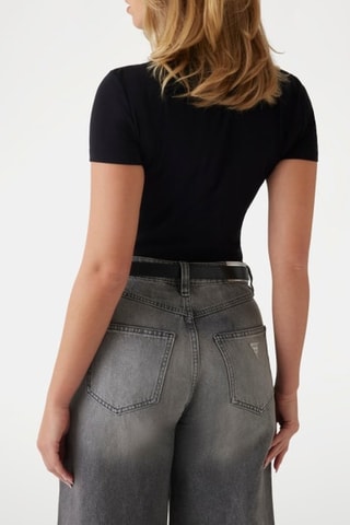 Top - Noir - Guess