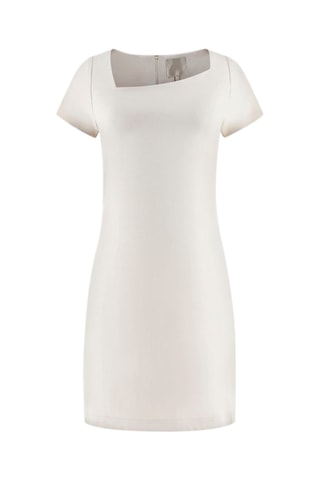 Robe fourreau - Beige