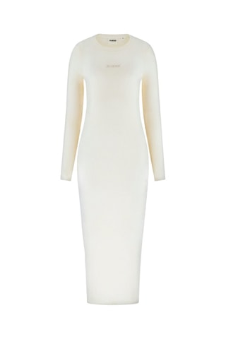 Robe fourreau - Blanc