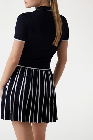 Robe polo - Bleu marine