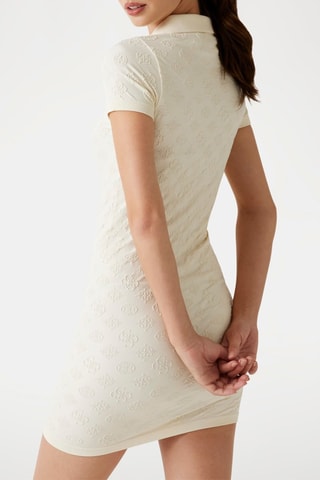 Robe polo - Blanc