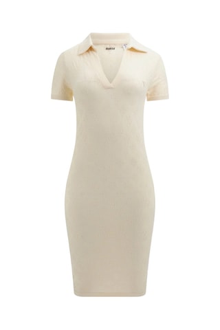 Robe polo - Blanc