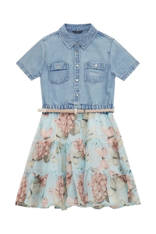 Robe - Bleu - Guess