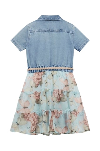Robe - Bleu - Guess