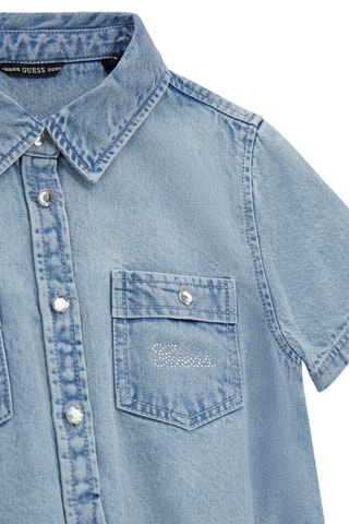 Robe - Bleu - Guess