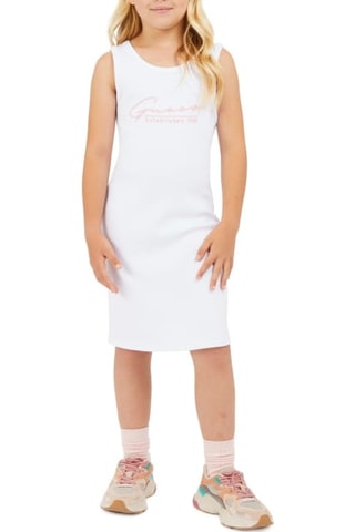 Robe Mini Me - Blanc - Guess