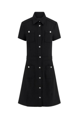 Robe chemise Elora - Noir - Guess