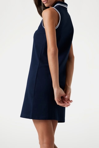 Robe polo - Bleu marine