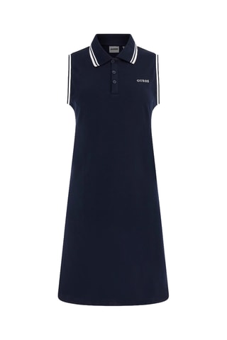 Robe polo - Bleu marine