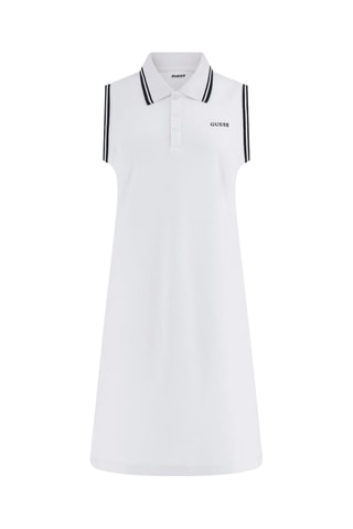 Robe polo - Blanc
