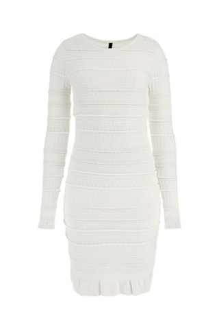 Robe pull - Blanc