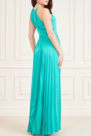 Robe longue Mina - Turquoise - Guess By Marciano