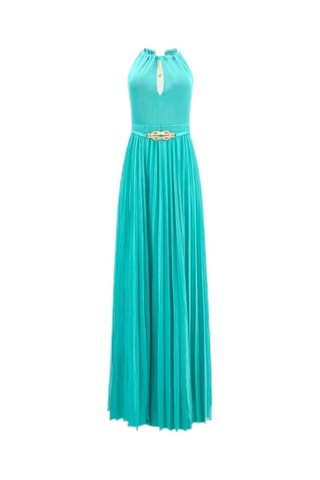 Robe longue Mina - Turquoise - Guess By Marciano
