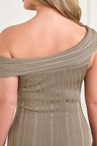 Robe fourreau Gia - Marron - Guess By Marciano