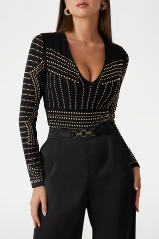 Body Kristal - Noir - Guess By Marciano