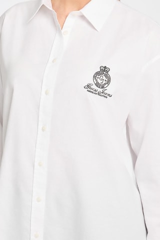 Chemisier - Blanc