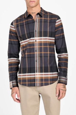 Chemise slim - Noir