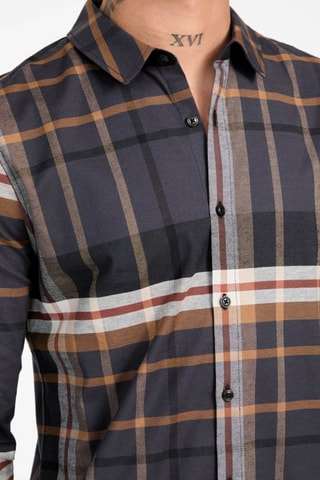 Chemise slim - Noir