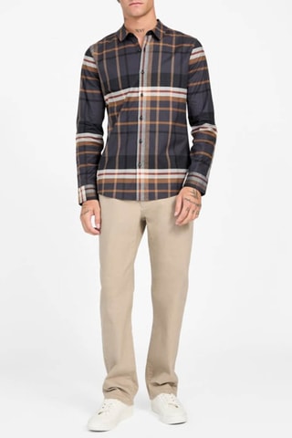 Chemise slim - Noir