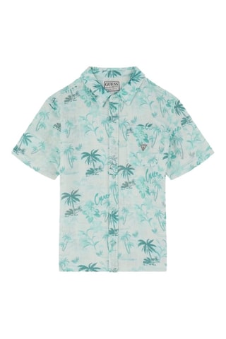 Chemise - Turquoise - Guess