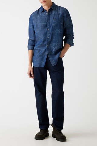 Chemise - Bleu foncé
