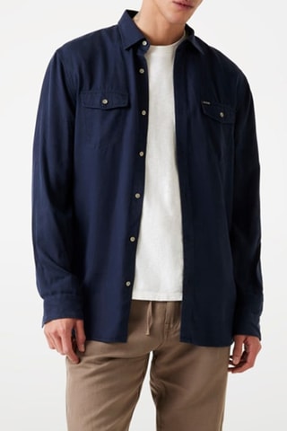 Surchemise - Bleu marine