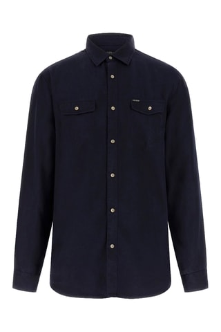 Surchemise - Bleu marine