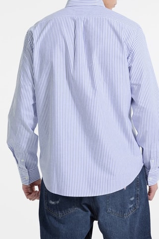 Chemise - Ciel et blanc