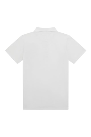 Polo - Blanc