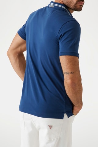 Polo - Bleu cobalt