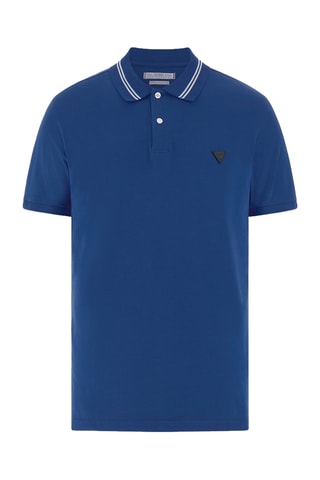 Polo - Bleu cobalt