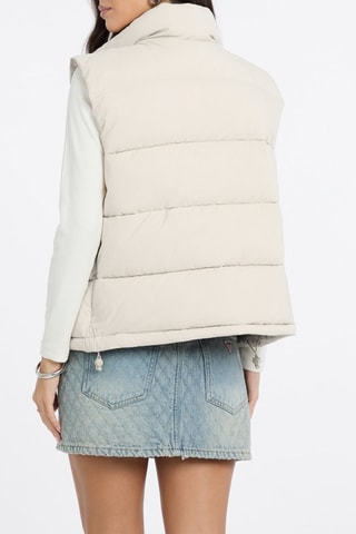 Doudoune sans manches - Gris