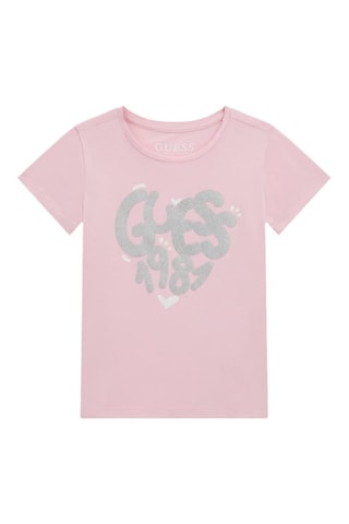 T-shirt - Rose poudré - Guess