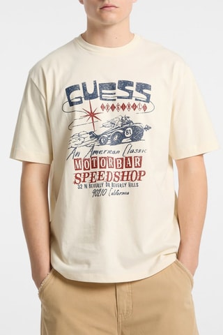 T-shirt - Ecru