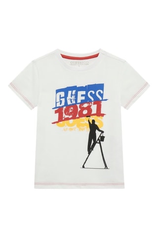 T-shirt - Blanc - Guess
