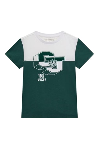 T-shirt - Vert foncé - Guess