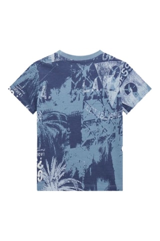 T-shirt - Bleu - Guess
