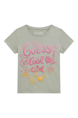 T-shirt - Vert clair - Guess