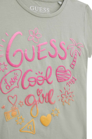 T-shirt - Vert clair - Guess