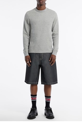 T-shirt - Gris chiné