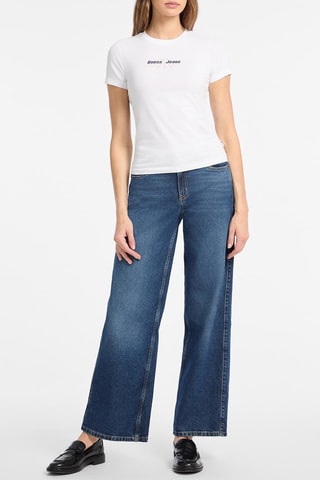 T-shirt slim - Blanc