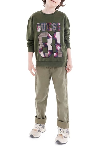 Sweat - Vert olive