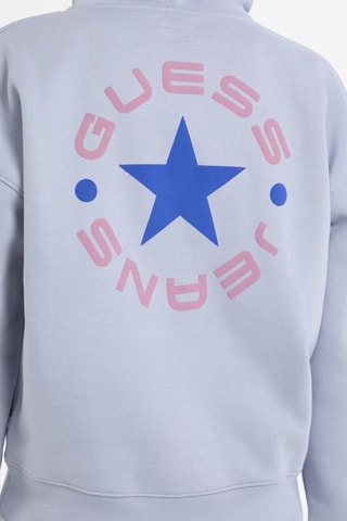 Sweat à capuche - Mauve