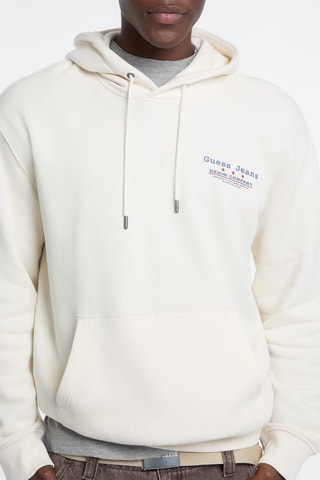 Sweat à capuche - Blanc