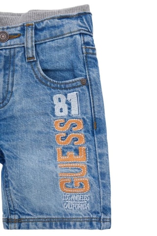 Short en jean - Bleu clair - Guess
