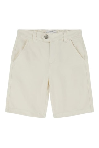 Short en lin - Ecru - Guess